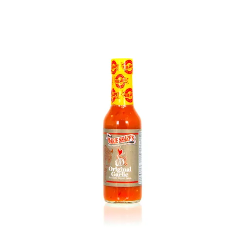 Marie Sharp`s Original Garlic Habanero Pepper Sauce Chilisoße aus Belize 148ml