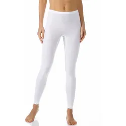 Mey Tagwäsche Serie Noblesse Damen Leggings Weiss M(40) in weiß von mey