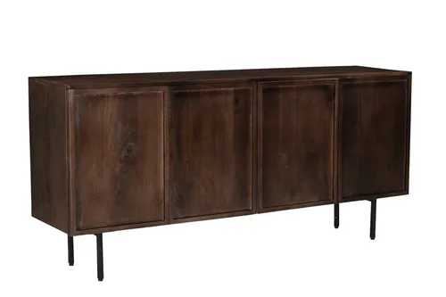 Livingfurn Elan Sideboard – Elegantes Design mit Stahlgestell