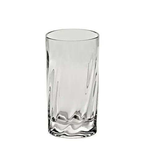 Longdrinkglas Katarina Silver 480ml Cocktail Mixgetränke Bleikristallglas massiv