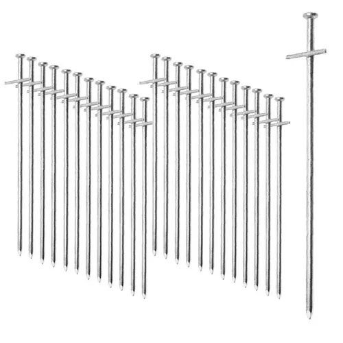 ToCi Zelthering ToCi Felsbodenhering 23 cm 24 Stück, (24-St)