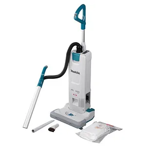 Makita VC010GZ Akku-Bodenstaubsauger 40V - Trockensauger mit 3 Leistungsstufen und HEPA-Filter für effektive Reinigung. Bürstenloser Motor und bis zu 160 Minuten Betriebszeit sorgen für langlebige Leistung.