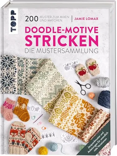 Produktbild Doodle-Motive stricken: 200 kreative Muster zum Mixen und Matchen