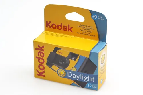 Kodak Daylight 800 Einwegkamera ohne Blitz von Kodak
