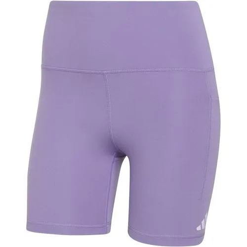 adidas Damen Adi365 Running Climacool Short Leggings Tights in lila von adidas
