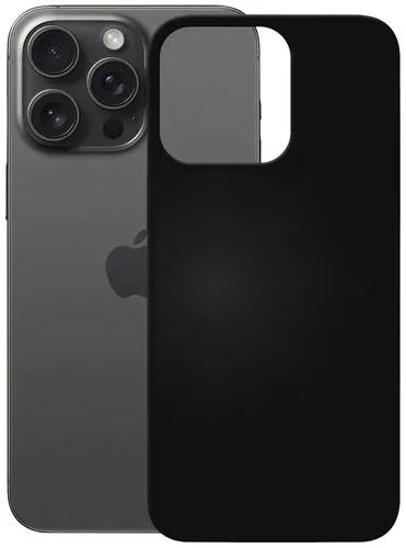 Pedea 50160977 Backcover Apple iPhone 15 Pro Schwarz 50160977