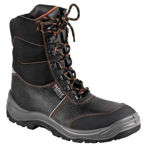 Bullstar Sicherheits-Winterstiefel S3 schwarz Gr. 45