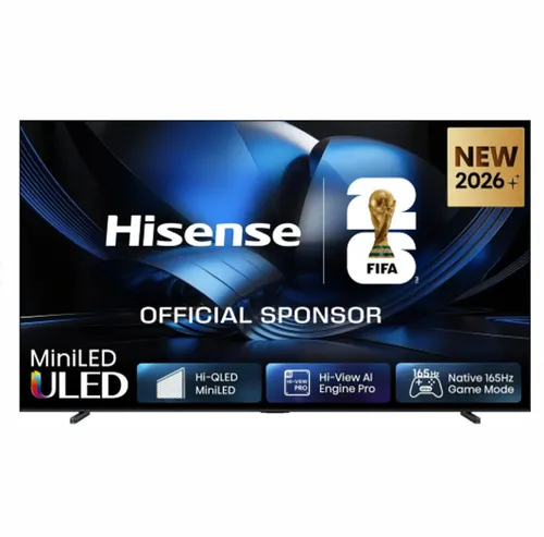 Hisense 100U7DSE QLED-Fernseher 100 Zoll