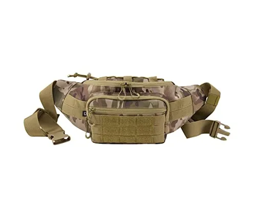 Brandit Waistbeltbag Molle tactical_camo Gr. OS in schwarz von Brandit