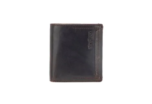 Strellson Herren Geldbörse Camden Hendrix - Elegante Geldbörse aus hochwertigem Leder mit 7 Kreditkartenfächern und RFID-Schutz, ideal für stilbewusste Herren.