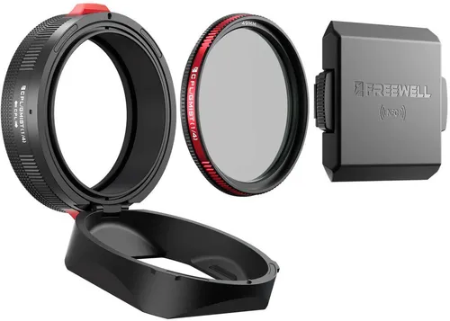 FREEWELL Fuji X100 Series Real Lens Hood(Black)