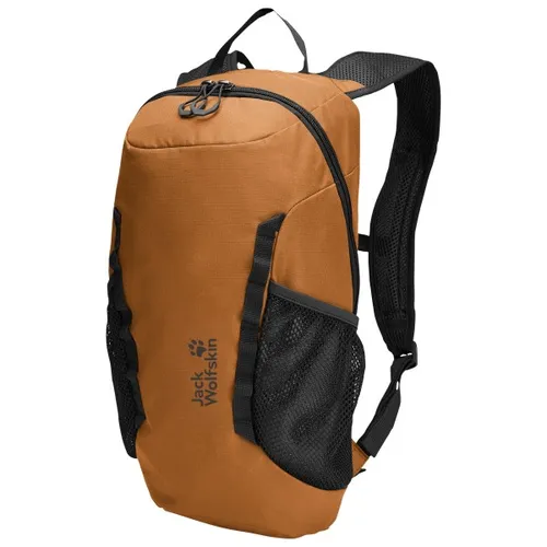 Jack Wolfskin Daypack VELOCITY LITE 10 - Leichter Rucksack für aktive Abenteuer, mit ergonomischem AEROSHAPE LITE Tragesystem und praktischem Hauptfach für Trinkblase. Ideal für sportliche Aktivitäten und unterwegs.