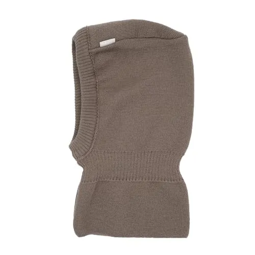 maximo MINI-Schlupfmütze einfarbig, doppelt, Basicfarben Made in Germany Merino