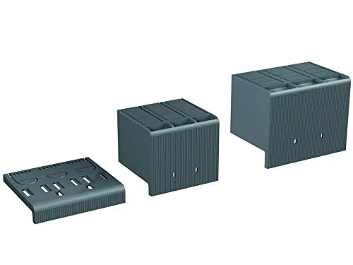 ABB LTC XT2 3p TERMINAL COVERS LOW 2pcs von ABB