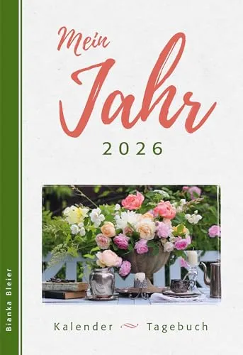 Mein Jahr 2026: Der ultimative Kalender für Frauen - Geschenkbücher, kombiniert aus Terminplaner und Tagebuch, bietet viel Platz für Notizen und Erinnerungen sowie praktische Listen für optimale Organisation.