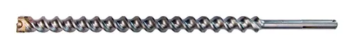 Forum SDS-max-Hammerbohrer 12 x 340/200 mm - SDS-Max Bohrer & Meißel, 4-Schneiden-Geometrie für effizientes Bohren in Beton und Mauerwerk