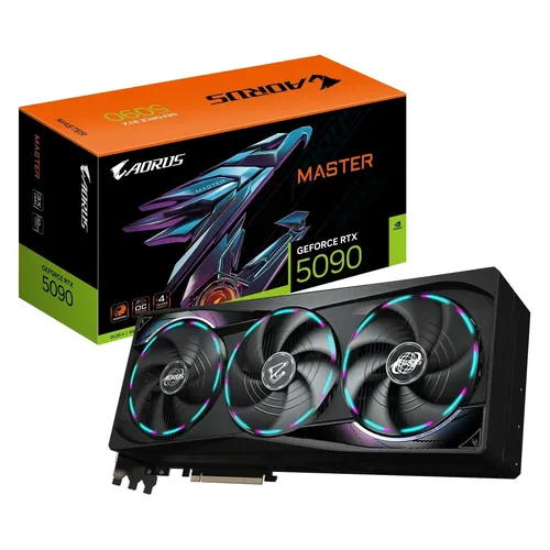 GeForce RTX 5090 AORUS MASTER 32G