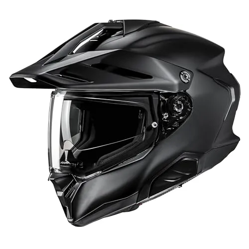 HJC RPHA 60 Enduro Helm, schwarz, Größe L für Männer - Motorradhelm mit Premium Integrated Matrix für hohe Stabilität und optimale Luftzirkulation, ideal für Enduro-Fahrer.