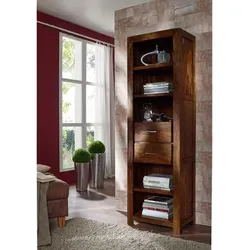 Regal Sheesham 60x40x200 von Massivholzmöbel24