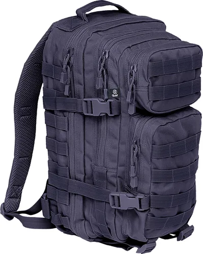 Brandit BD8007 US Cooper Backpack - Navy, One Size - Funktioneller Rucksack für Spezialeinheiten, ideal für Alltag und Outdoor. Mit MOLLE-System, gepolsterten Schultergurten und praktischen Fächern für optimalen Komfort und Organisation.
