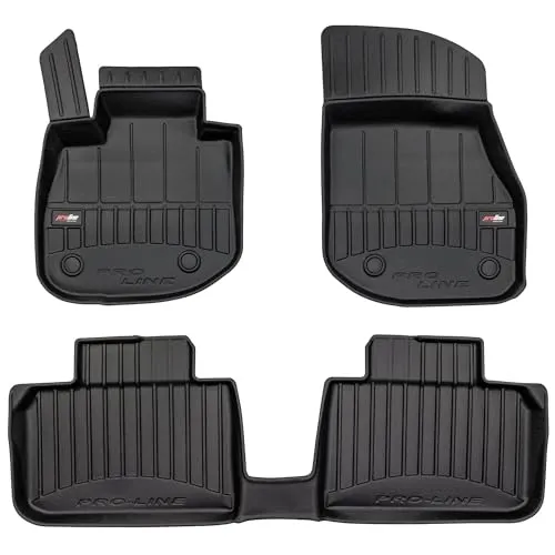 MOTOS Gummimatten Auto Fussmatte passend für BMW iX1 ab 2022 Crossover Verbessern Sie Ihren Reisekomfort mit Antirutschmatte Auto 3D- Allwetter fußmatten Auto, Schutz vor Verschmutzung