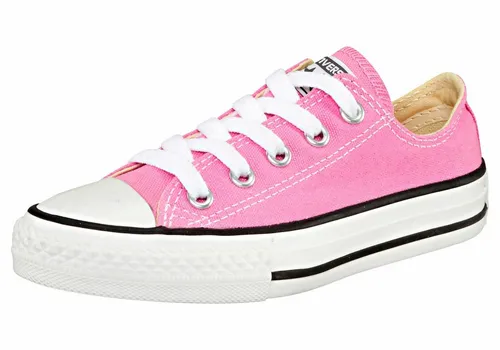 Converse Chuck Taylor All Star Ox Sneaker für Kinder in Rosa – Größe 29 EU - Klassische Sneaker für Kinder in angesagtem Pink, mit Schnürung und runder Schuhspitze. Ideal für den täglichen Einsatz, bequem und stylisch.