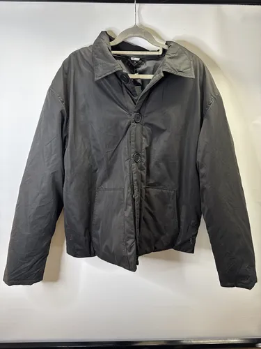 Urban Classic Herrenjacke Gr. M Schwarz Knopf