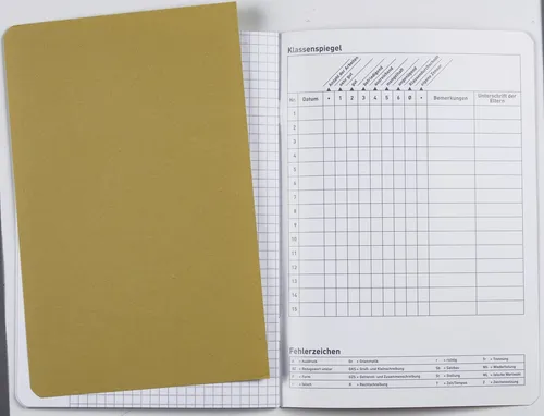 herlitz Schulheft x.book Lineatur 10 kariert DIN A5 300004146