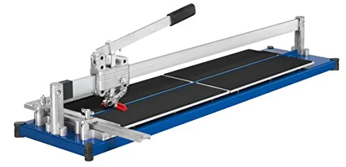 Fliesenschneider TopLine STANDARD 920 - Fliesenschneider für Plattenlängen bis 920 mm, robust mit Stahl-Grundplatte und verstellbarem Anschlagwinkel für präzise Schnitte.