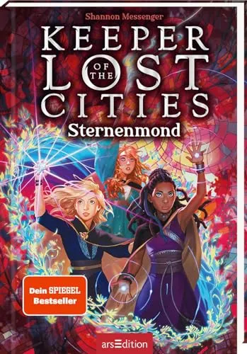 Keeper of the Lost Cities – Sternenmond (Keeper of the Lost Cities 9) - Fesselndes Fantasy-Abenteuer für ab 12 Jahren, voller Magie und Action. Ideal für junge Leser, die in eine aufregende Welt eintauchen möchten.