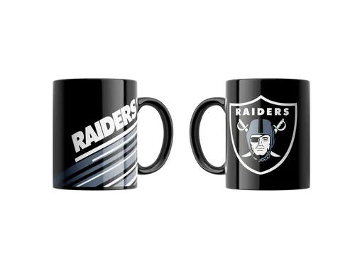 Las Vegas Raiders NFL Tasse 