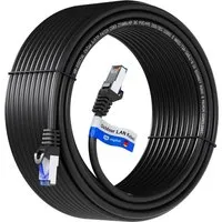 Produktbild hb-digital Patch Kabel 50m CAT 6a für Außenbereich