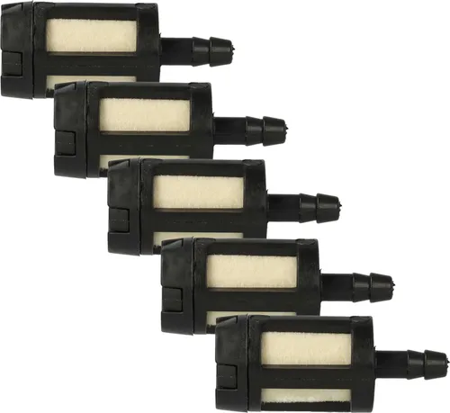 vhbw 5x Kraftstofffilter Ersatz für Zama ZF-1 für Gartengeräte z.B. Motorsäge, Motorsense