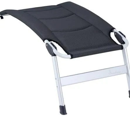 Isabella Thor Beinauflage Dunkelgrau für Campingstuhl - Camping-Möbel mit leichtem, faltbarem Design. Ideal für maximalen Komfort bei Outdoor-Aktivitäten. Gewicht nur 1,58 kg, perfekt für Reisen!