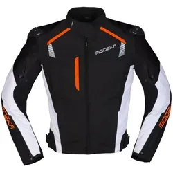 Modeka Motorradjacke Jacke Lineos in orange von Modeka