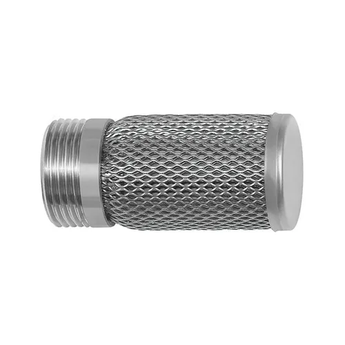 Saugkorb für Rückschlagventile, Edelstahl 1.4301, G 1 1/4 von RIEGLER & Co. KG