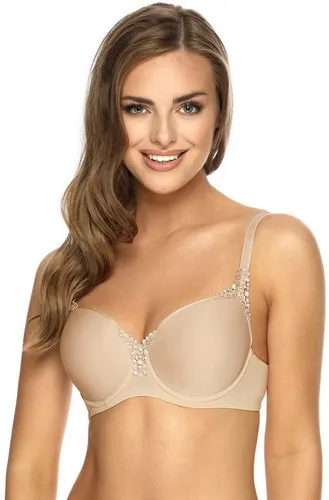 VIANIA! Bügel-BH 151414 Carola mit Spacercups in Haut Nude, Größe 90C - Funktionsunterwäsche mit atmungsaktiven Spacer-Cups für optimalen Tragekomfort und eine schöne Brustform ohne Volumen. Ideal für den ganzen Tag – auch in großen Größen!