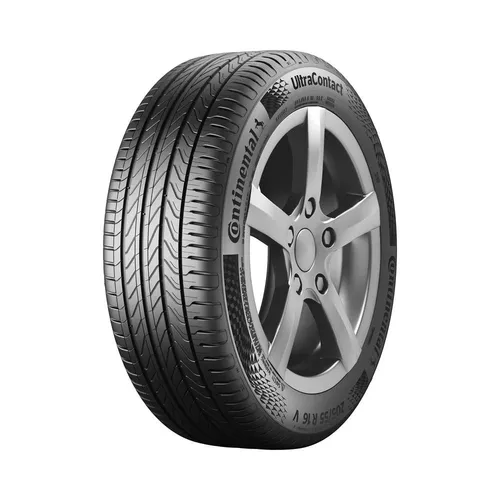 Continental UltraContact 195/55 R20 95H XL Sommerreifen - Sommerreifen für PKW mit exzellenter Nasshaftung (Klasse A) und kraftstoffeffizient (Klasse B), ideal für sichere Fahrten bei allen Wetterbedingungen.