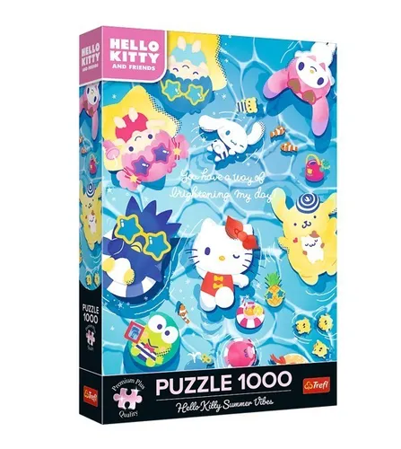 Puzzle 1000 pieces Hello Kitty: Summer Vibe Trefl 5900511120677