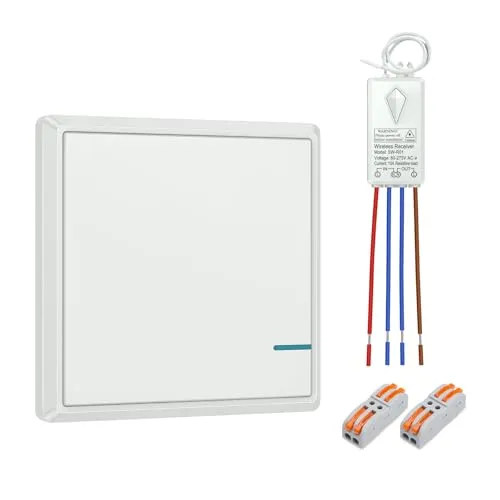 Lichtschalter Weiß von Thinkbee