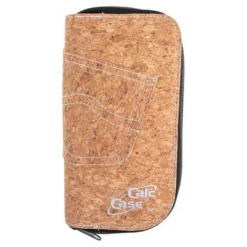 CalcCase Schutztasche Taschenrechner Casio FX 82 DE X Kork