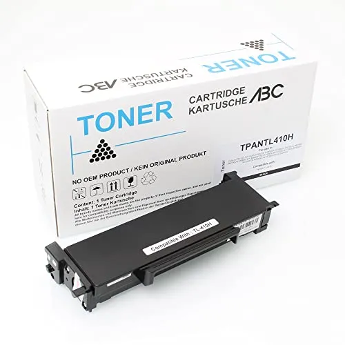 ABC Tonerkartusche XL für Pantum P3010 & P3300 in schwarz von ABC