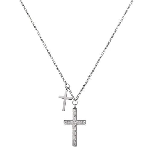 Damenkette Double Cross