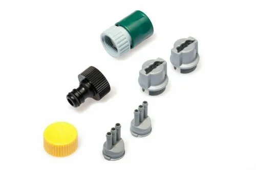 Zubehör-Set / Reparatur-Set für Sprühschlauch Bewässerungsschlauch Wassernixe
