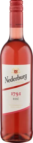 Nederburg Foundation Rose Wein halbtrocken frisch und fruchtig 750ml