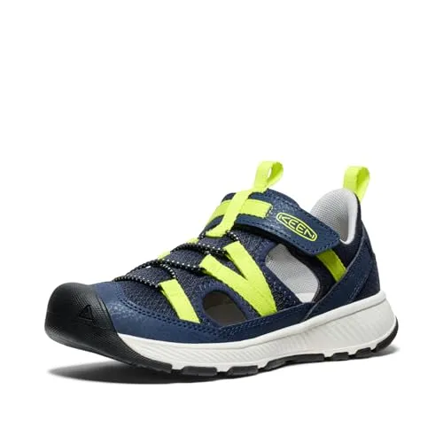 KEEN Unisex Kinder MOTOZOA SANDAL Sandale MARINEAKADEMIE/NACHTKERZE 24