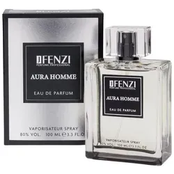 JFenzi Aura Homme Eau de Parfum 100 ml – Eleganz, Stärke und raffinierter männlicher Charakter