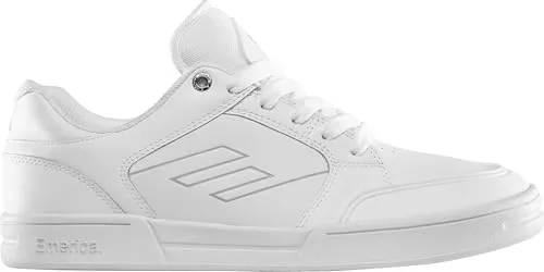 Emerica Herren Heritic Skate-Schuh, Weiss/opulenter Garten, 46 EU