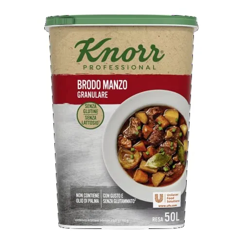 Knorr Glutenfreie Rinderbrühe – 1 kg von Knorr