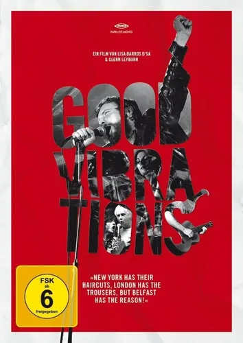 GOOD VIBRATIONS - BARROS D'SA,LISA/LEYBURN,G DVD | NEU & OVP | Musikfilm